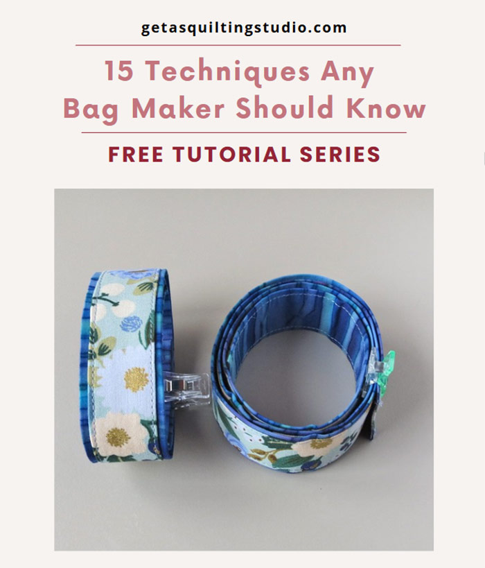 How to sew two color straps