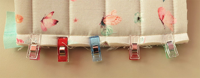 Tips for sewing bags