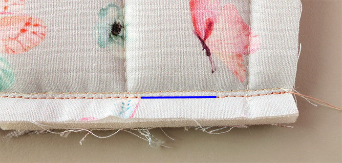 Tips for sewing bags