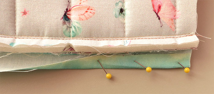 Tips for sewing bags