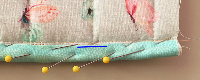 Tips for sewing bags