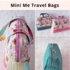 Mini Me Travel Bag & Pouch Patterns
