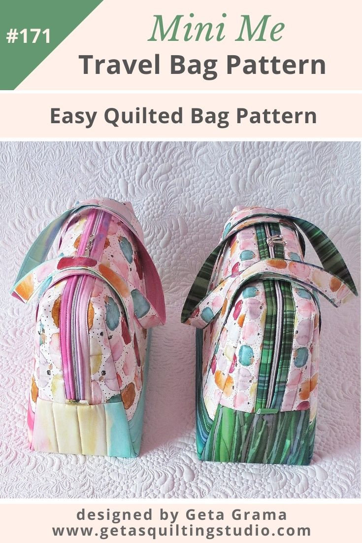 Mini Bag Travel Bag Pattern