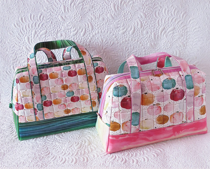 Mini Bag Travel Bag Pattern