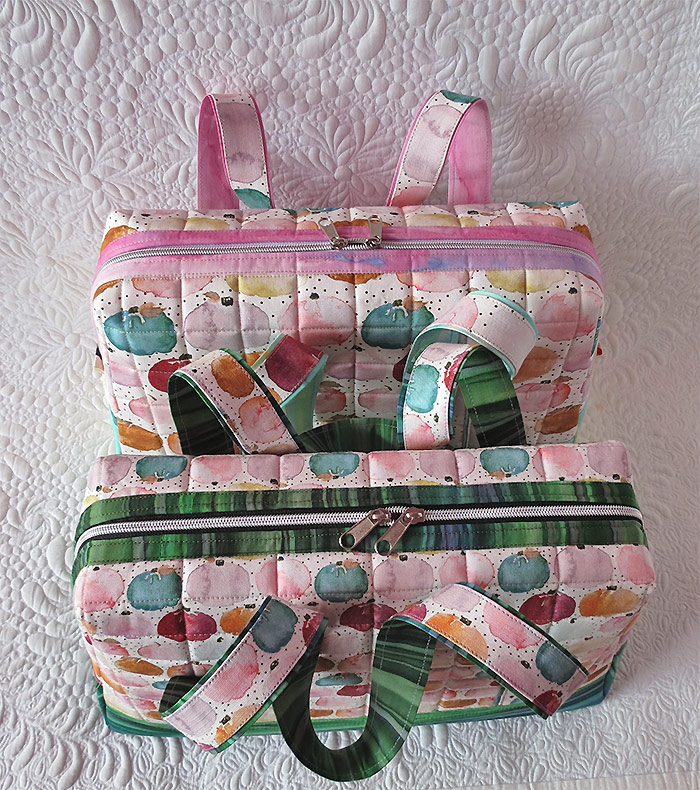 Mini Bag Travel Bag Pattern