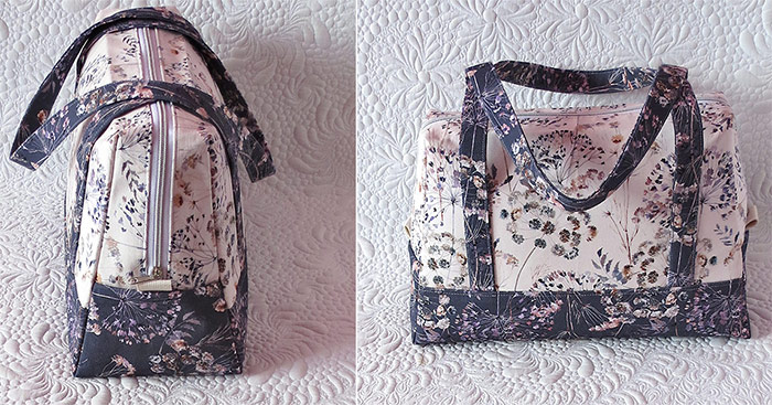 Mini Bag Travel Bag Pattern