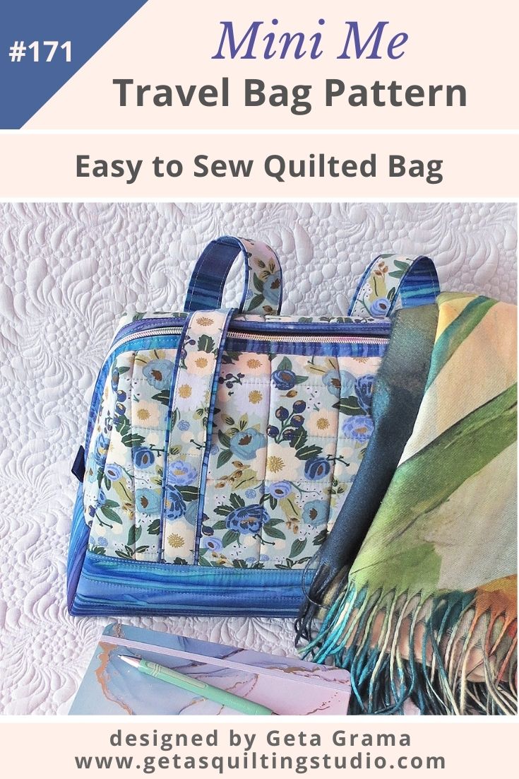 Mini Bag Travel Bag Pattern
