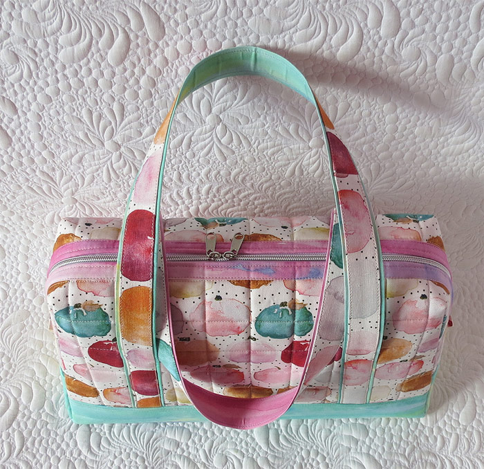 Mini Bag Travel Bag Pattern