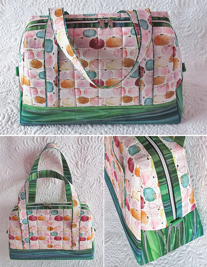Mini Bag Travel Bag Pattern