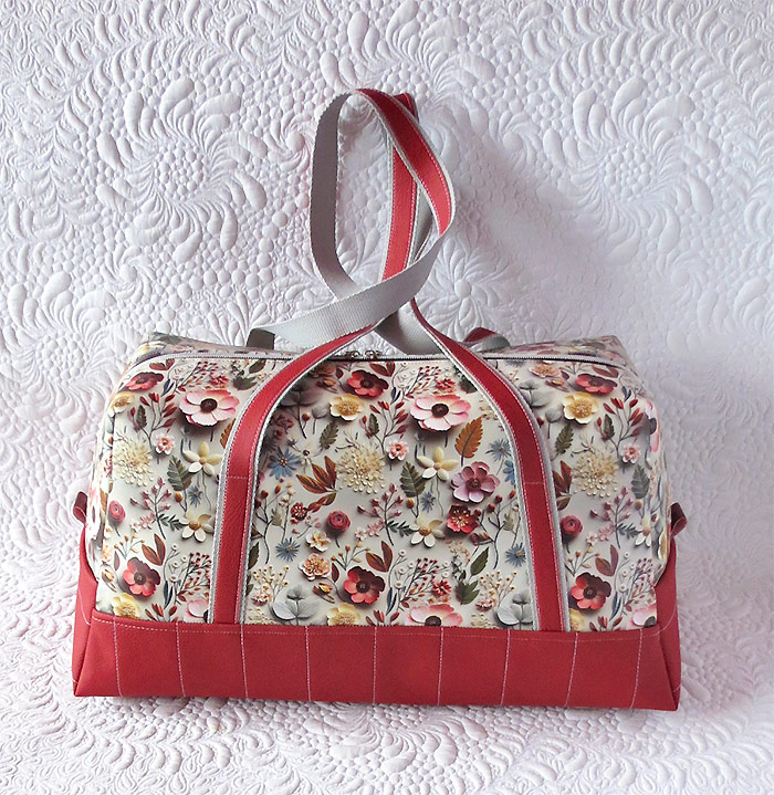 How to mark faux leather for sewing