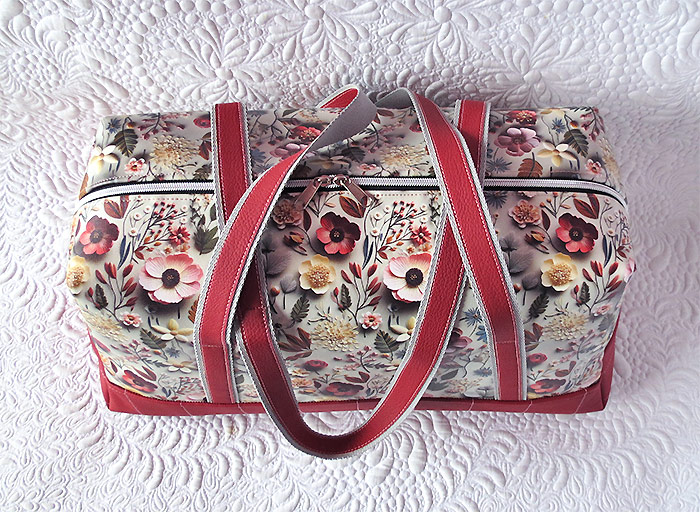 How to mark faux leather for sewing