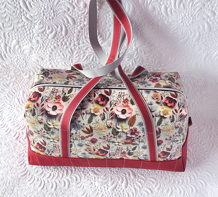 How to mark faux leather for sewing