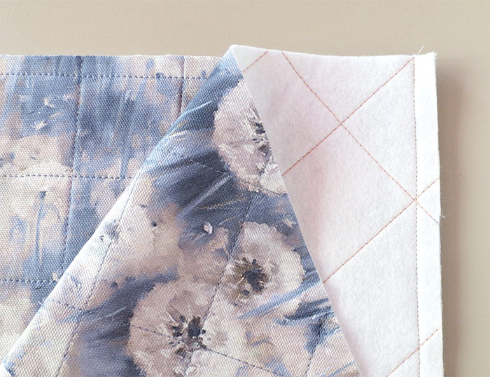 Bag sewing tips