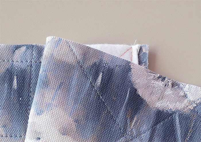 Bag sewing tips
