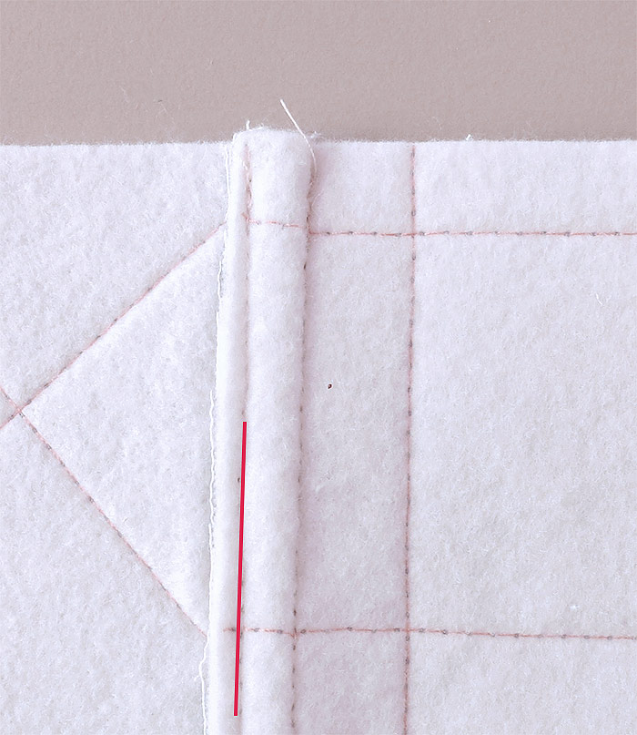 Bag sewing tips