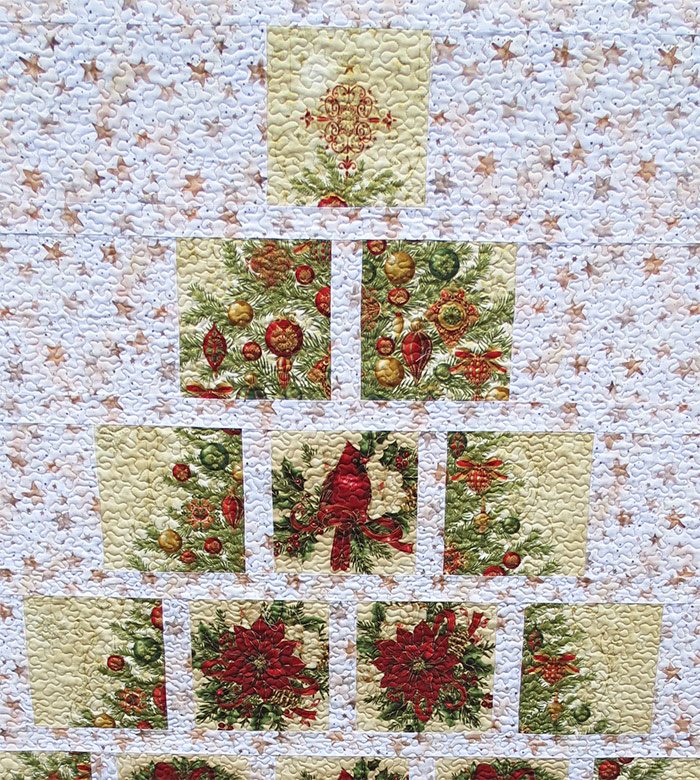 Beginner Christmas Quilt Pattern