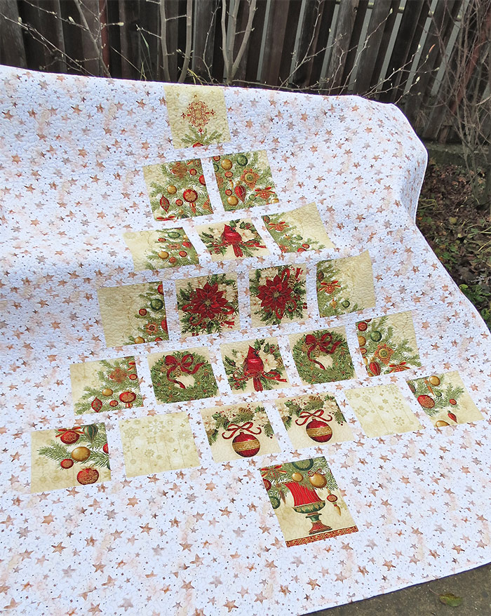 Beginner Christmas Quilt Pattern