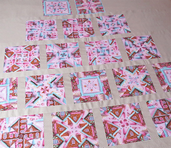 Beginner Christmas Quilt Pattern