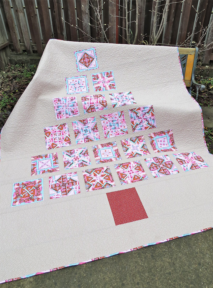 Beginner Christmas Quilt Pattern