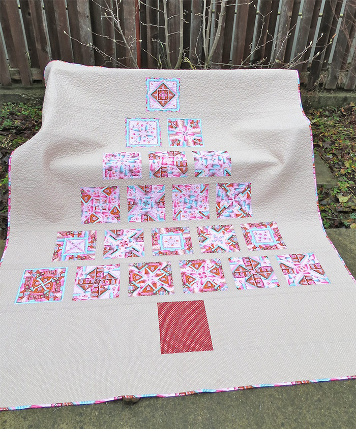 Beginner Christmas Quilt Pattern