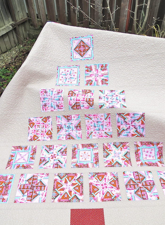 Beginner Christmas Quilt Pattern