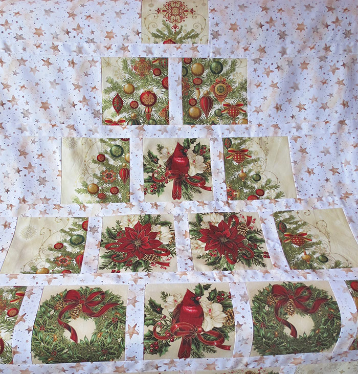 Beginner Christmas Quilt Pattern