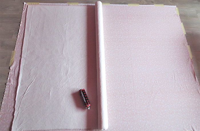 Tips for basting quilts