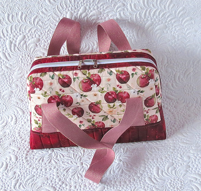 Mini Bag Travel Bag Pattern