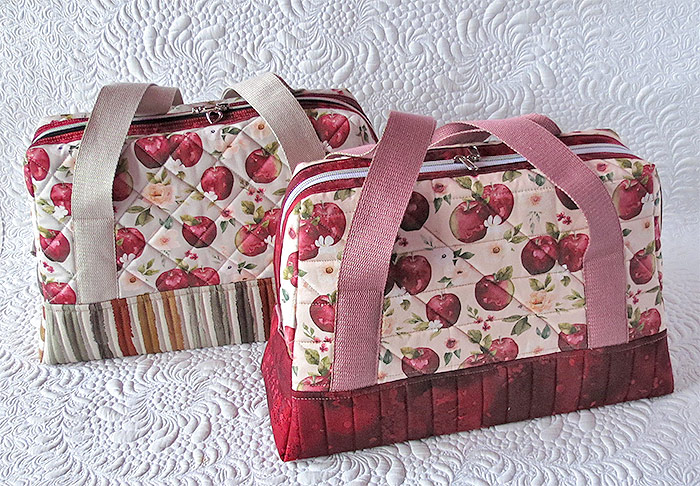 Mini Bag Travel Bag Pattern