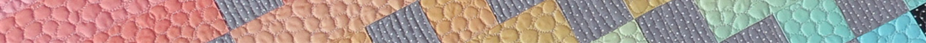 Modern heart quilt pattern