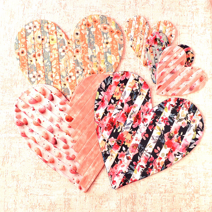 QAYG coaster placemat pattern