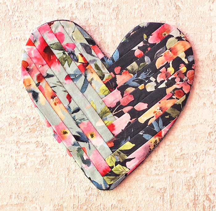 QAYG coaster placemat pattern