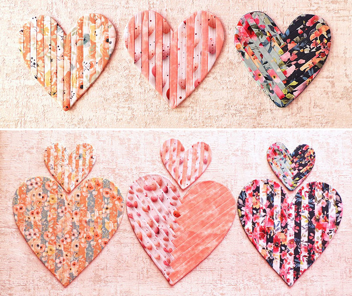 QAYG coaster placemat pattern