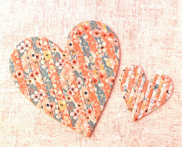 QAYG coaster placemat pattern