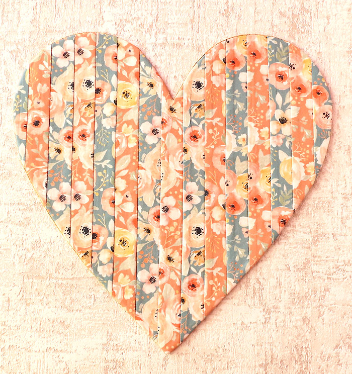 QAYG coaster placemat pattern