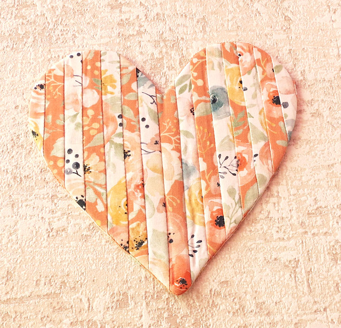 QAYG coaster placemat pattern