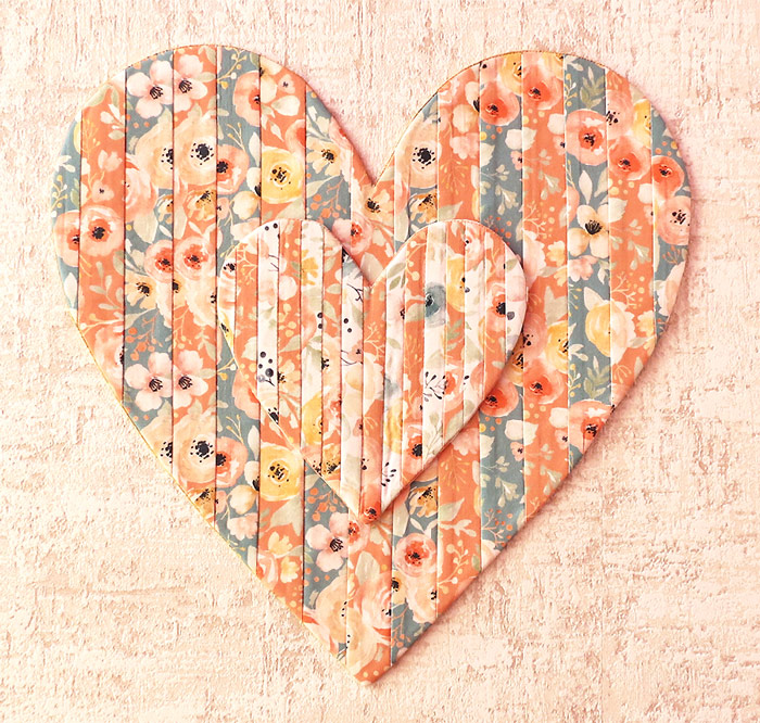 QAYG coaster placemat pattern