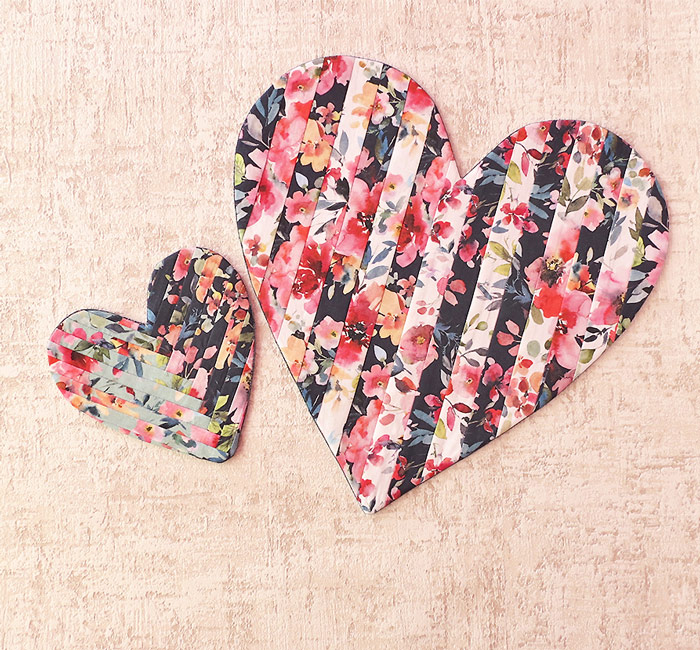 QAYG coaster placemat pattern