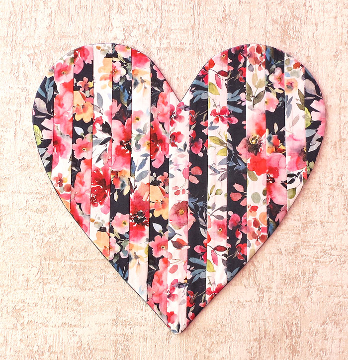 QAYG coaster placemat pattern