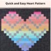 Stitched Heartbeats Quilt Pattern