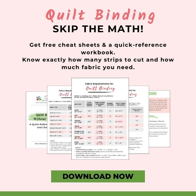 The Quilt Binding Struggle: Solved!