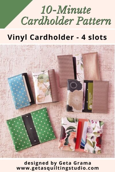 Vinyl Cardholder Pattern