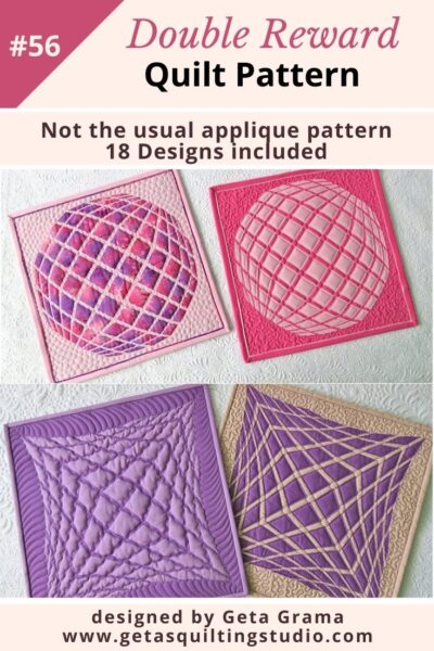 Double reward Quilt Pattern