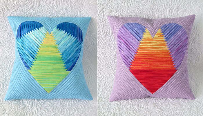 Heart quilt patterns