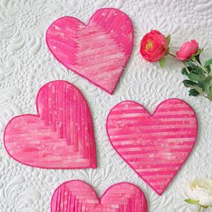 Heart quilt patterns