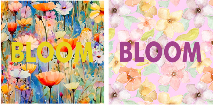 Quilts with words- tips for choosing fabrics