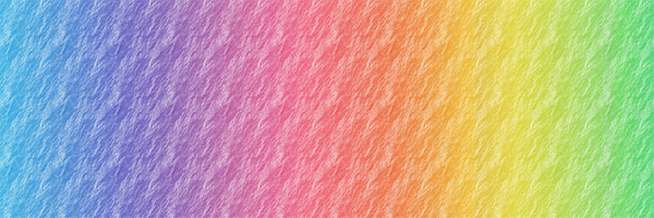 Rainbow fabric