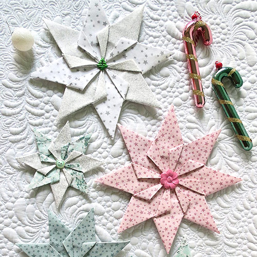 star-ornament-patterns-p4a Fabric Star Ornament Patterns