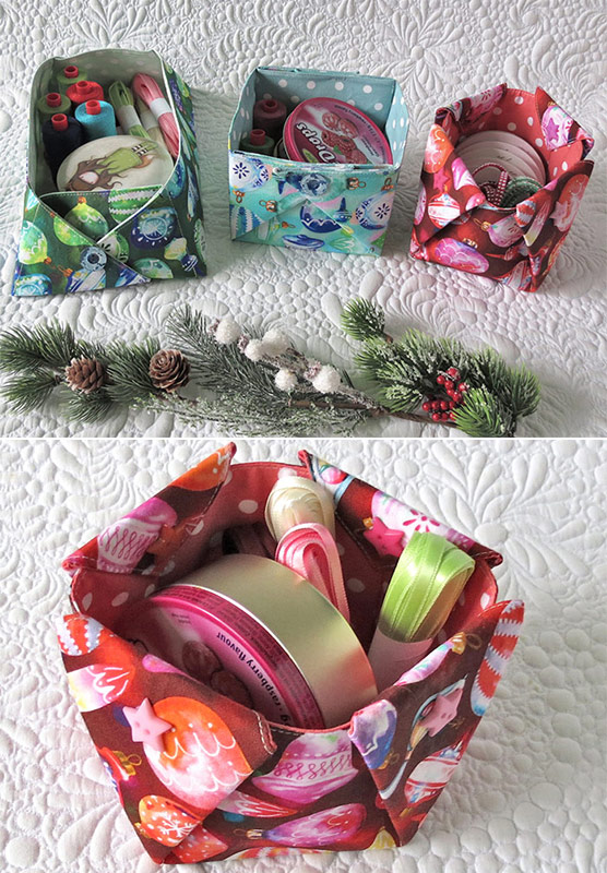 Box and basket patterns