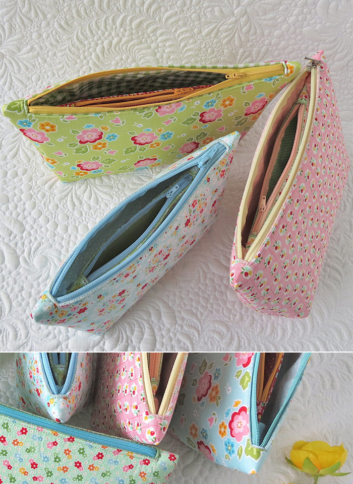 Double pouch pattern